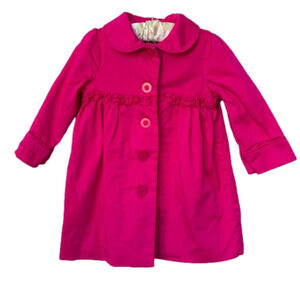 EUC Camilla Infant Jacket with ruffles and bows